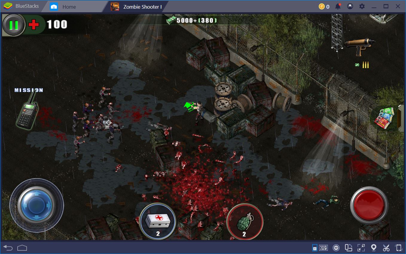 Zombie Shooter Guide to Gear and Skills BlueStacks 4