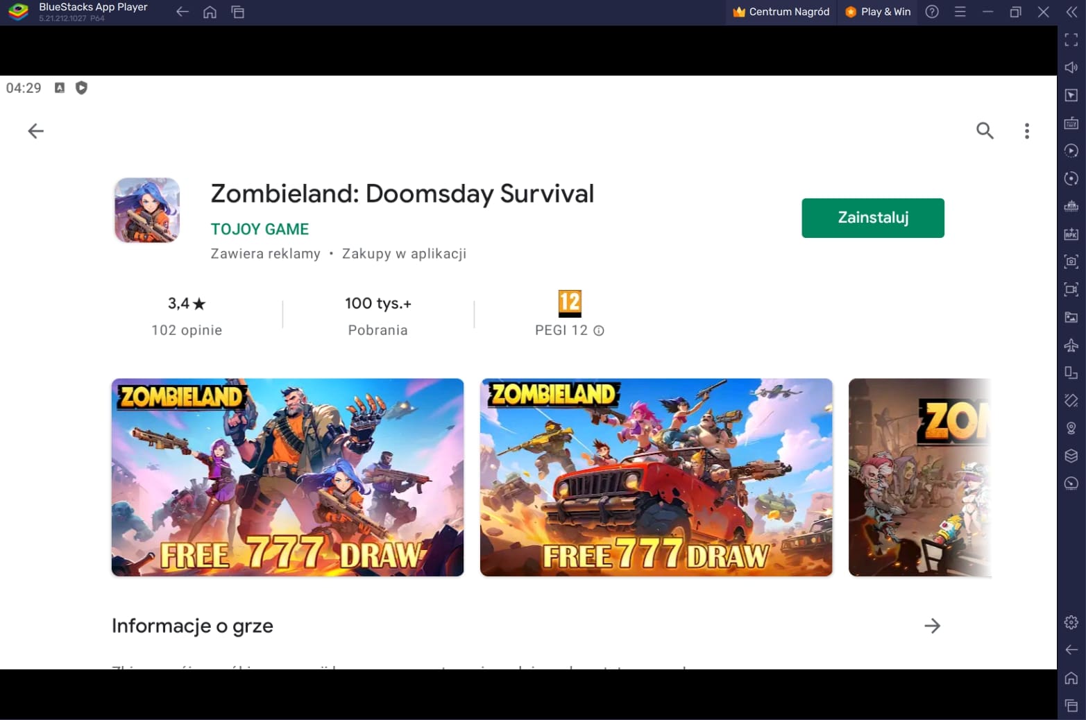 Jak grać w Zombieland: Doomsday Survival na PC z BlueStacks
