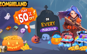 Halloween Sale: 50% Off on Every Purchase in Zombieland: Doomsday Survival