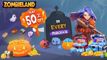 Halloween Sale: 50% Off on Every Purchase in Zombieland: Doomsday Survival