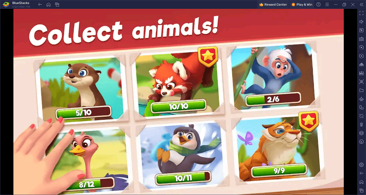 How to Play Zoo Match on PC with BlueStacks