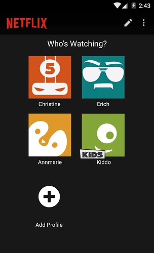 netflix app pc