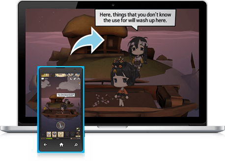 Играй A Girl Adrift На ПК 26