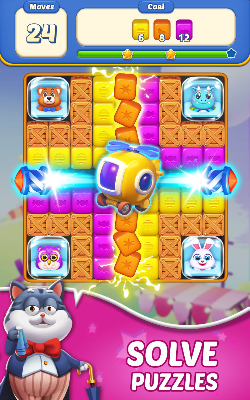 Download & Play Cube Blast Journey:Blast games on PC & Mac (Emulator)