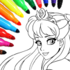 Painting and drawing game