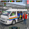 Mini Coach Bus Game Van Game