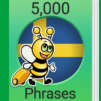 Learn Swedish – 5,000 Phrases