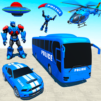 Bus Robot Car Game Robot Games