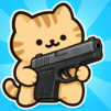 Idle Cat Gunner: Shooter RPG