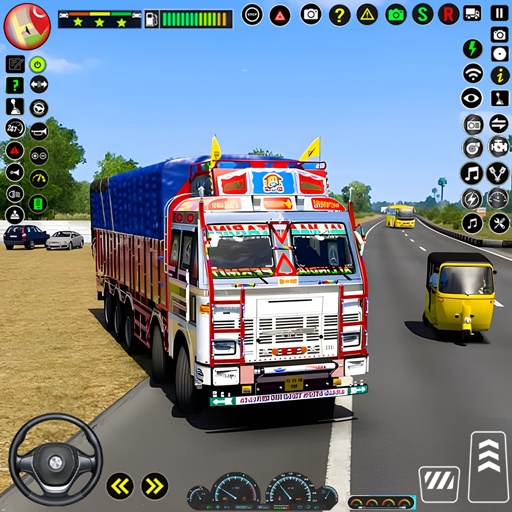 Indian Truck Driver Game