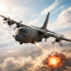 Drone Strike: Gunship War