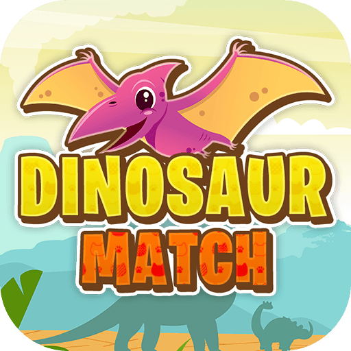 Dinosaur Match Game