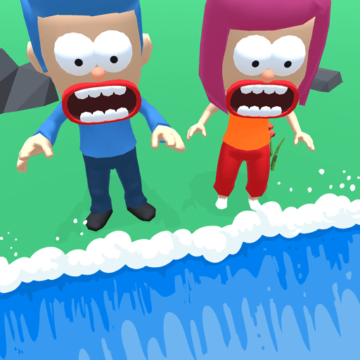 stop the flow! – rescue puzzle