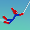 Super Hero Hook: Stickman Rope Swing