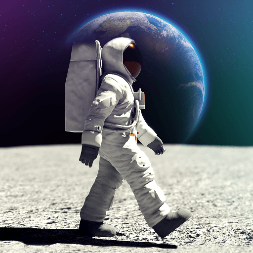 Moon Walk – Apollo 11 Mission