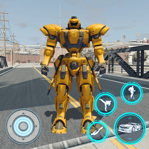 Robot Car Transformation Game