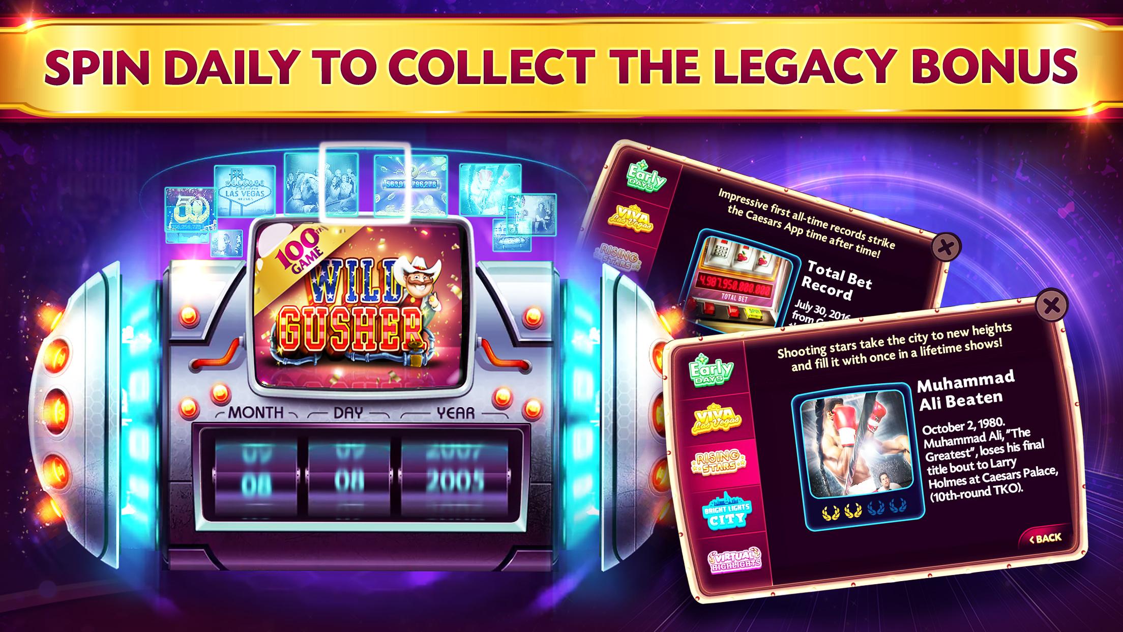 Caesars slot games in facebook gameroom