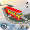 Impossible Bus Stunt Driving: Offraod Bus Driving