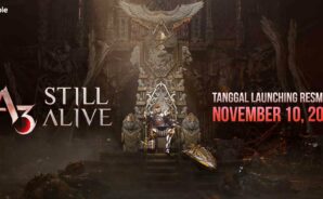 MMORPG “A3: Still Alive” Resmi Hadir di Indonesia Pada 10 November 2020