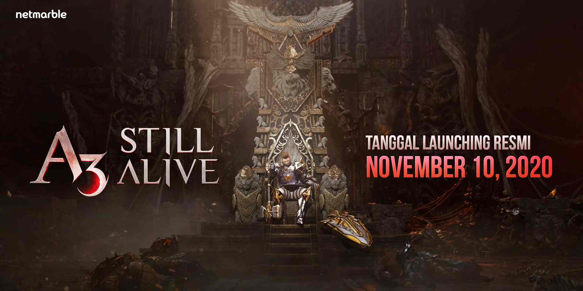MMORPG “A3: Still Alive” Resmi Hadir di Indonesia Pada 10 November 2020