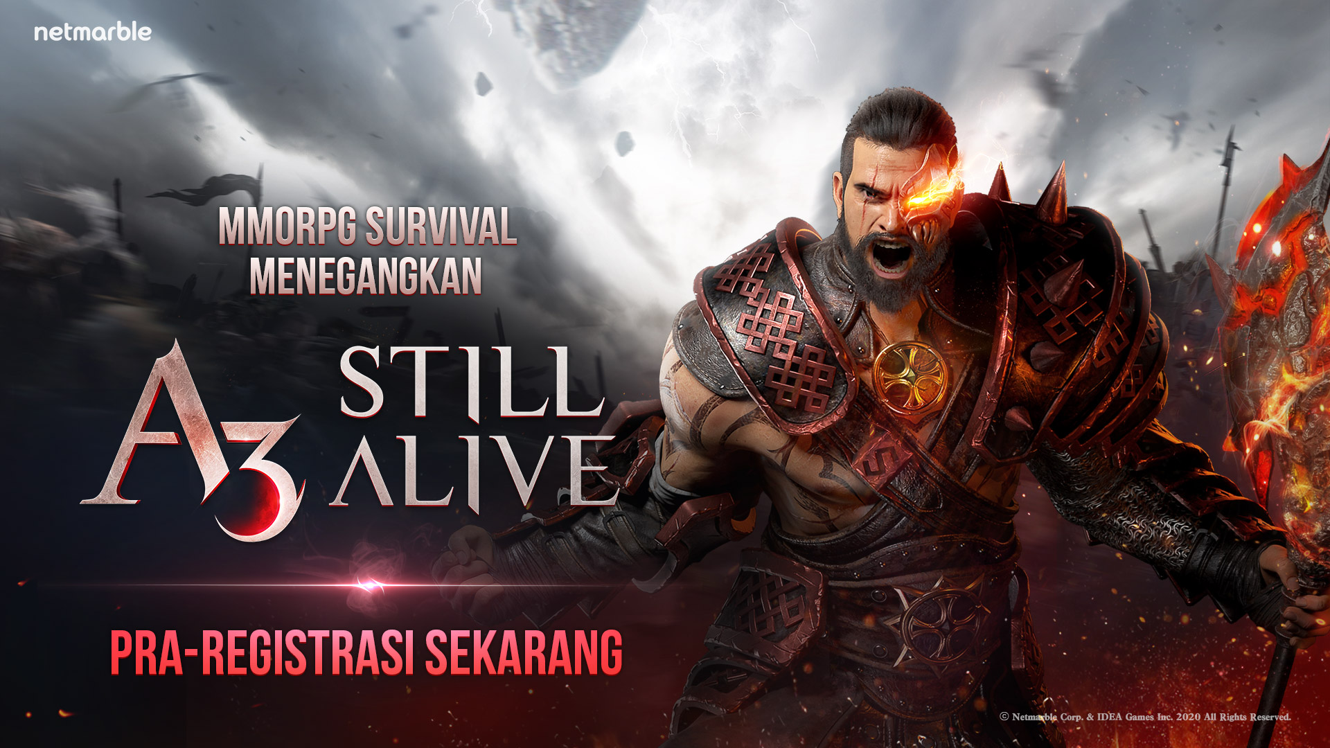 MMORPG "A3: Still Alive" Resmi Hadir di Indonesia Pada 10 November 2020
