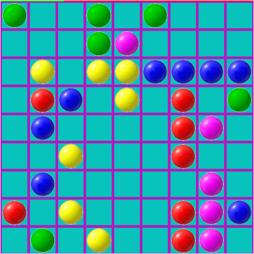 color balls – free game makes you smarter.