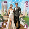 Newlyweds Happy Couple