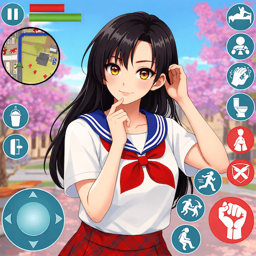High School Anime Simulator 3D