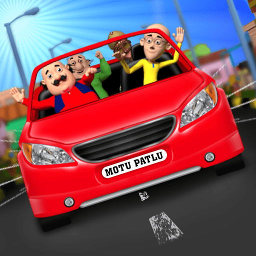 Motu Patlu Car Game