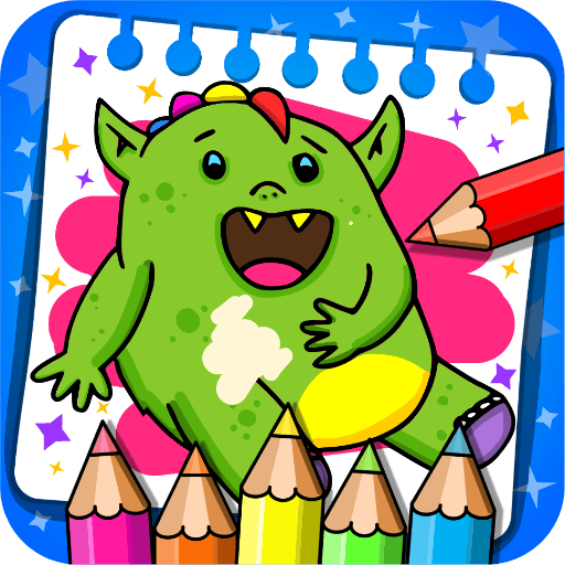 Fantasy – Coloring Book & Games for Kids