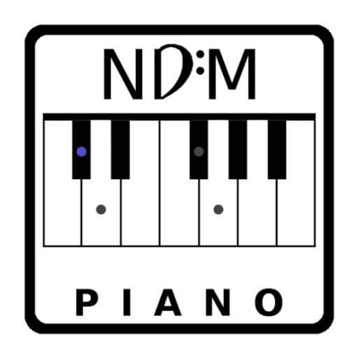 NDM – Piano (Learning to read musical notation)