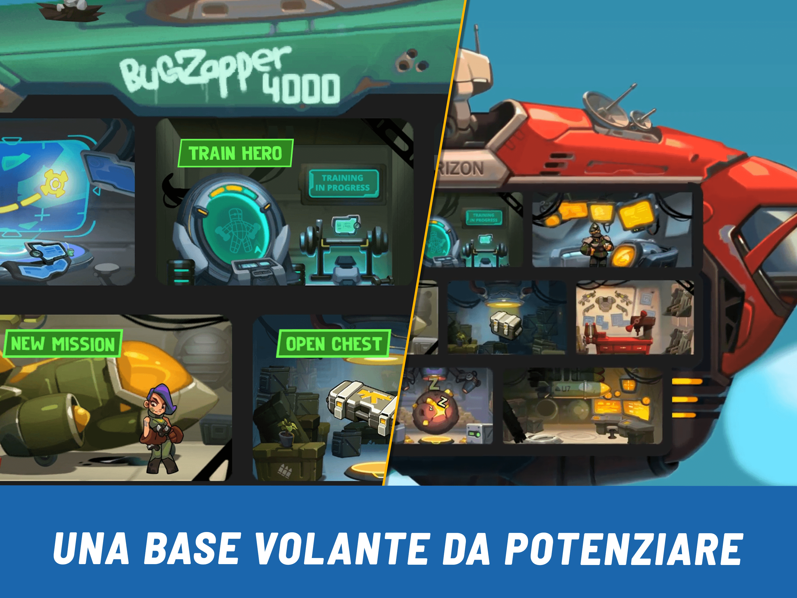 Scarica Bombastic Brothers Sparatutto sul PC con BlueStacks l