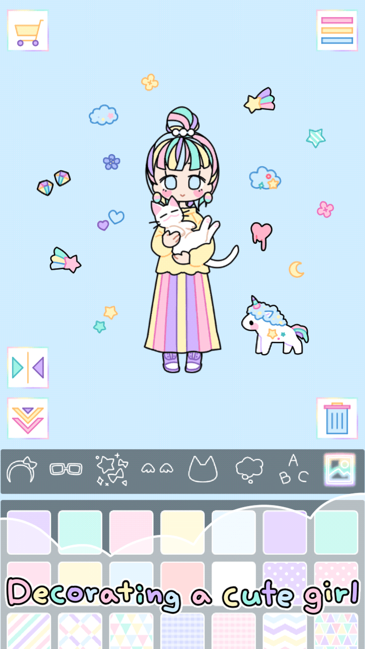 Download Pastel Girl on PC with BlueStacks Android Emulator