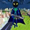 Stickman Superhero