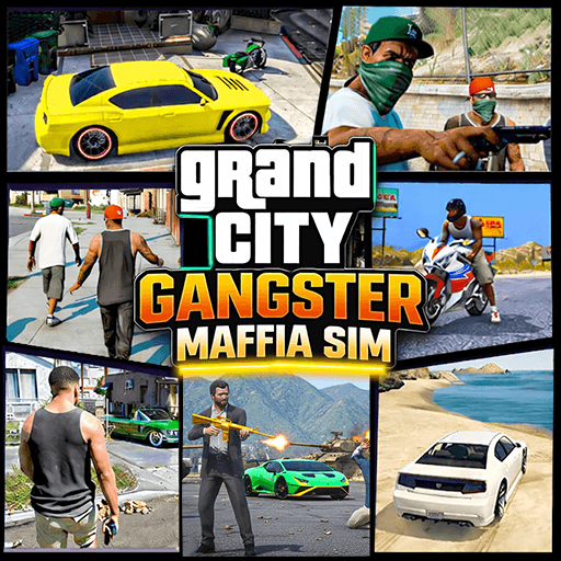 Grand City Gangster Maffia Sim