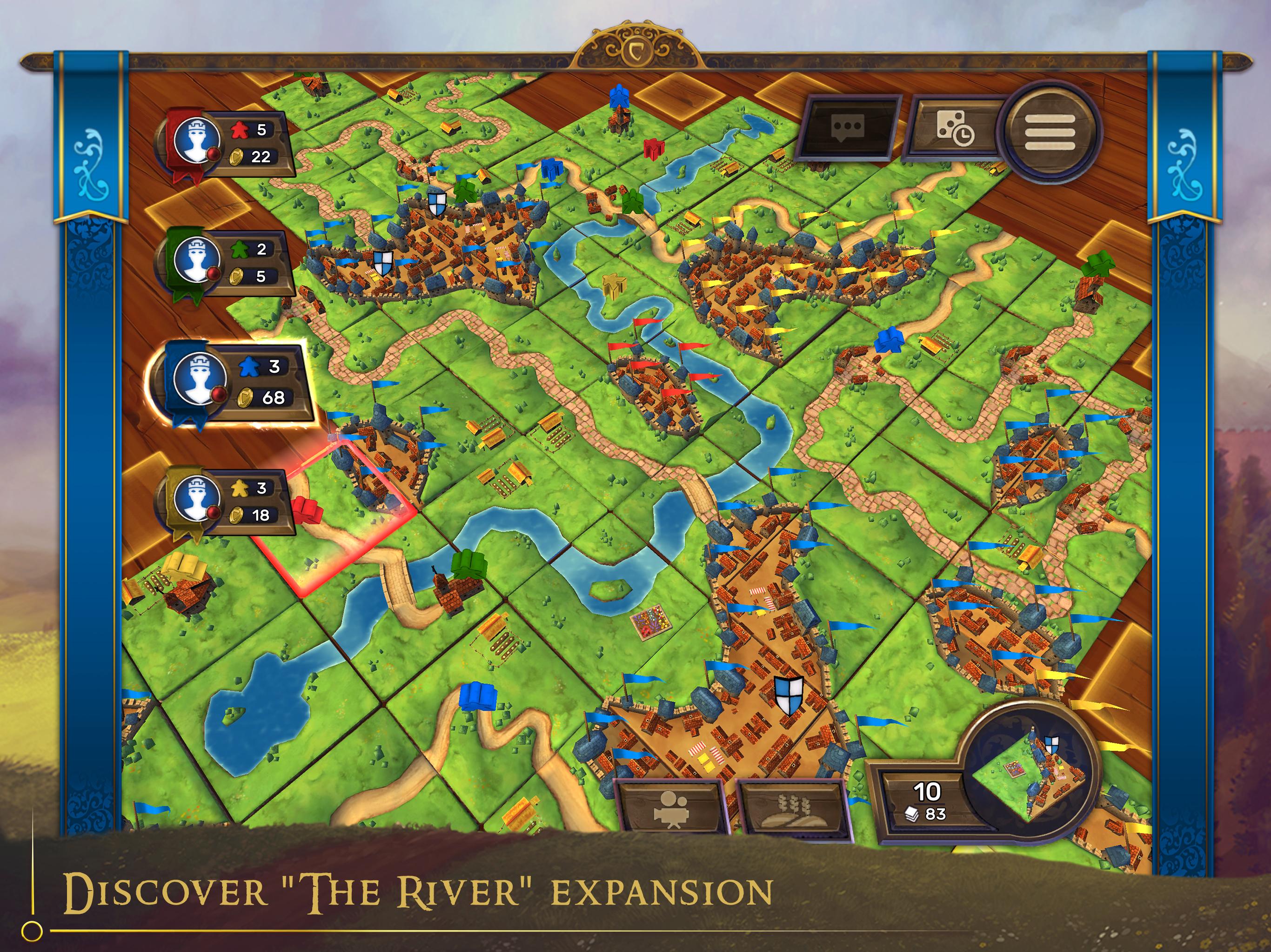 Carcassonne Game Mac Download