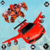 Flying Car- Robot Transformation Simulator
