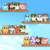 Cat Sort Puzzle: Cute Pet Game