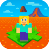 One Block Lava Survival
