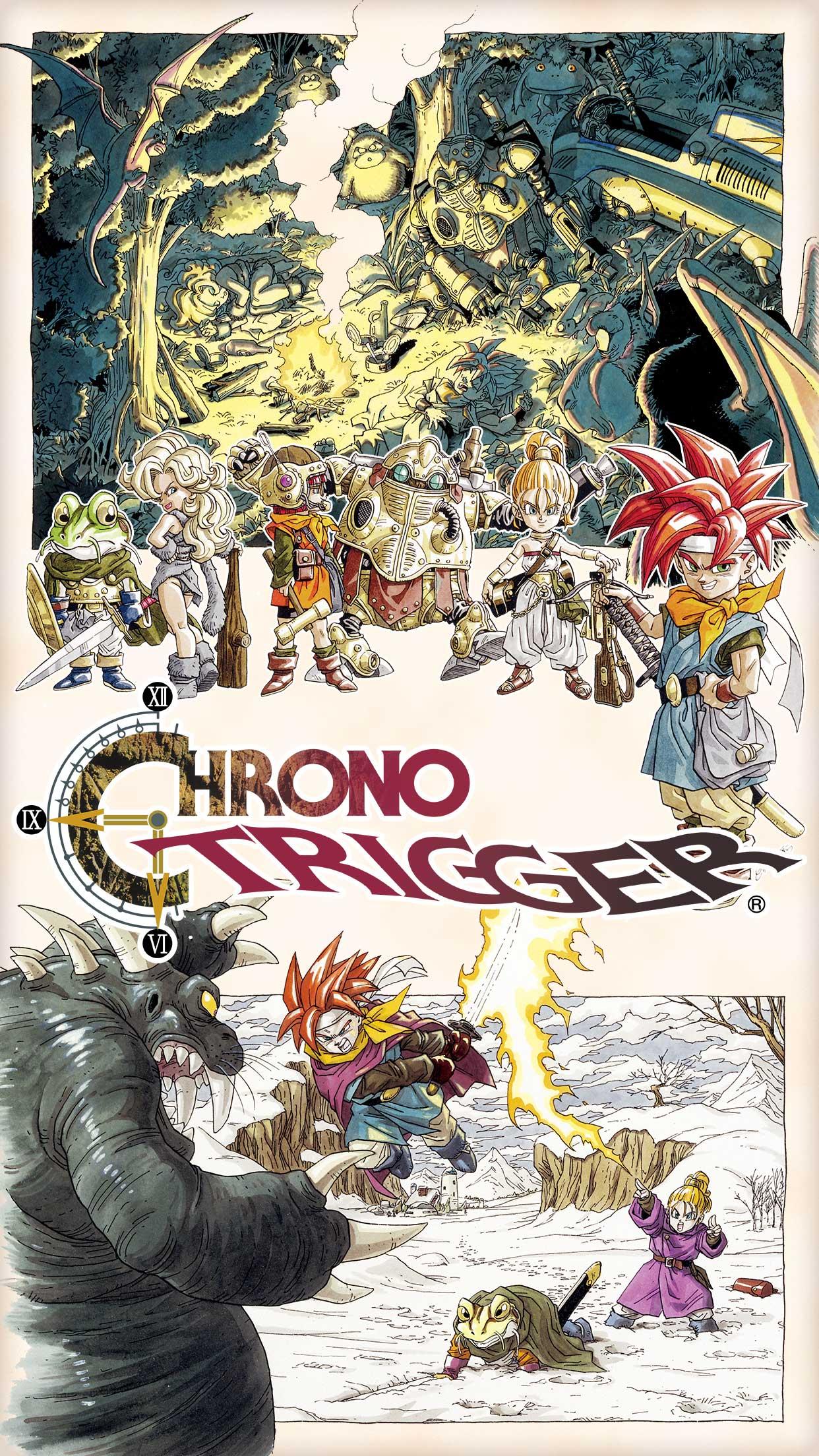 chrono trigger free download for pc