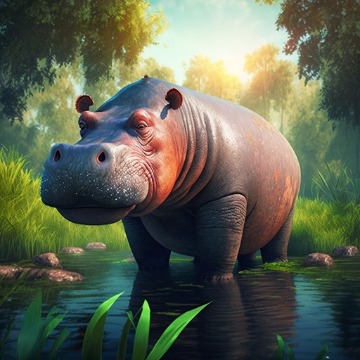 The Hippo – Animal Simulator