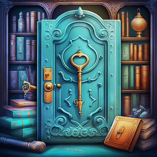 100 pintu melari-misteri kamar