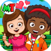 My Town : Best Friends' House games for kids