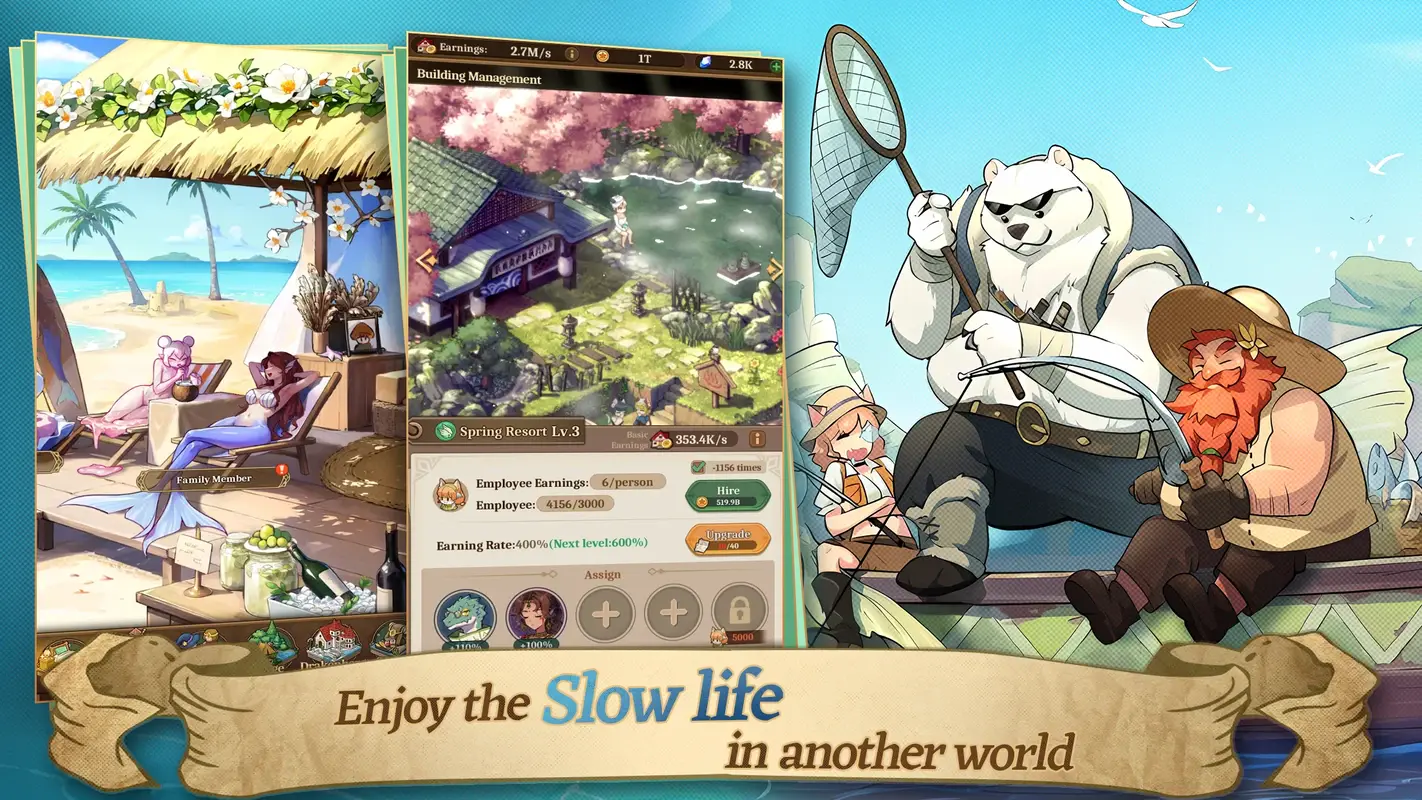 Isekai:Slow Life Commissions Guide – How to Maximize Guild Tasks & Rewards