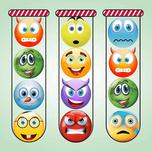 Emoji Sort Master Puzzle Games