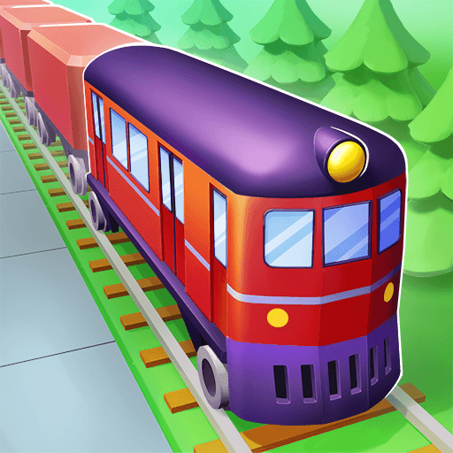 Train Miner:アイドル鉄道ゲーム
