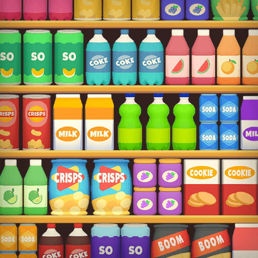 Goods Sort 3D – Match Master