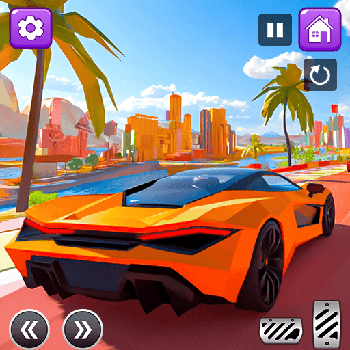 Mega Ramp Car Stunts:GT Racing