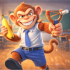 I Am Monkey School Pranskter