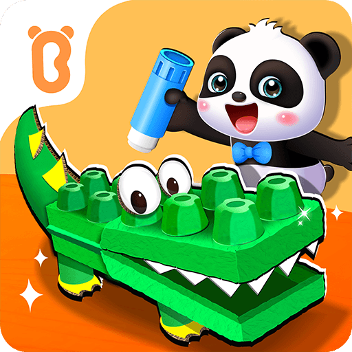 Puzzle Hewan Bayi Panda